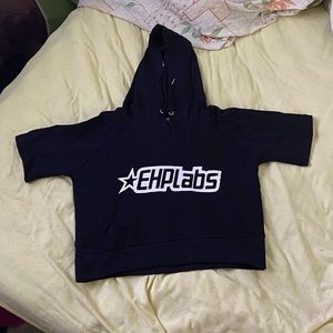 EHP Labs Cropped Sweater Athletic